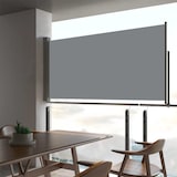 thumbnail of vidaXL Ausziehbare Seitenmarkise 80×300 cm Grau