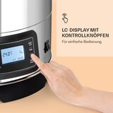 thumbnail of Mundschenk 3XL Maischekessel Bierbrauanlage 3.000 W 9 Programme 65 l Silber-Metallic