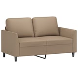 thumbnail of vidaXL 2-Sitzer-Sofa Cappuccino-Braun 120 cm Kunstleder
