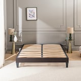 thumbnail of Sommier à lattes en bois  2 places  Coloris Gris anthracite  Livré en kit  200x200 cm KIT15 OLYMPE LITERIE