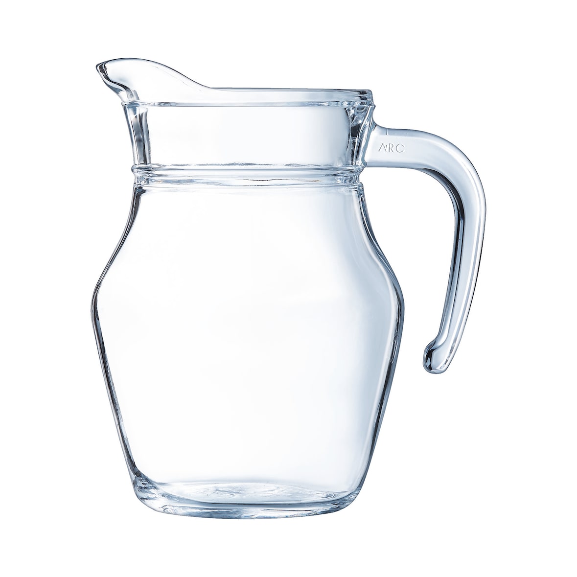 METRO Professional Pichet en verre / Carafe à eau, verre, 0.5 L