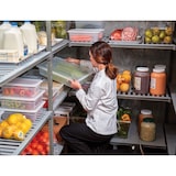 thumbnail of CAMBRO - 10PPCWSC-190 - Couvercle hermétique GN 1/1 - 32,5 x 53 cm - Translucide - Vente à l'unité