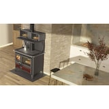 thumbnail of Cuisinière à bois sans bouilleur MILLY.16BORDEAUX