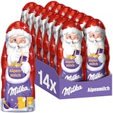 thumbnail of Milka Weihnachtsmann Alpenmilch 14 x 90g (1,26 kg)