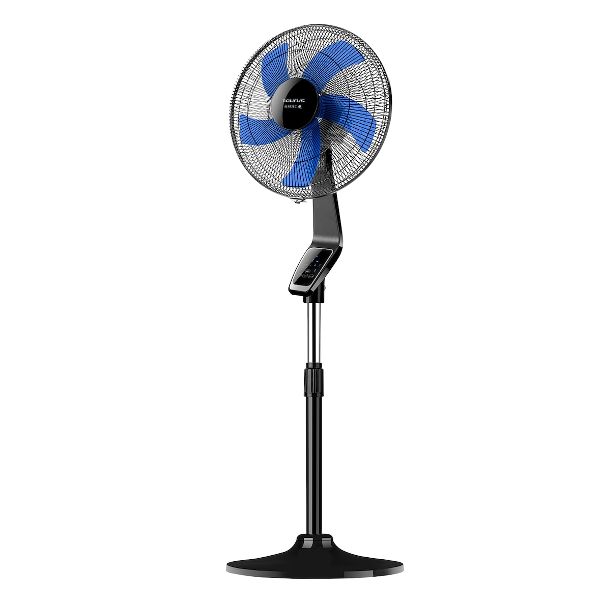 TAURUS ALPATEC ventilateur sur pied 40cm 50w 3 vitesses noir boreal 16cr digital