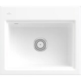 thumbnail of Villeroy&Boch Rechteckiges Spülbecken, Keramikspüle Subway Style 60 S Stone White 60x51cm, Unterschrankbreite 60cm