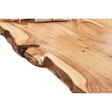thumbnail of Tischplatte Baumkante massiv Akazie natur 260 x 100 MILO