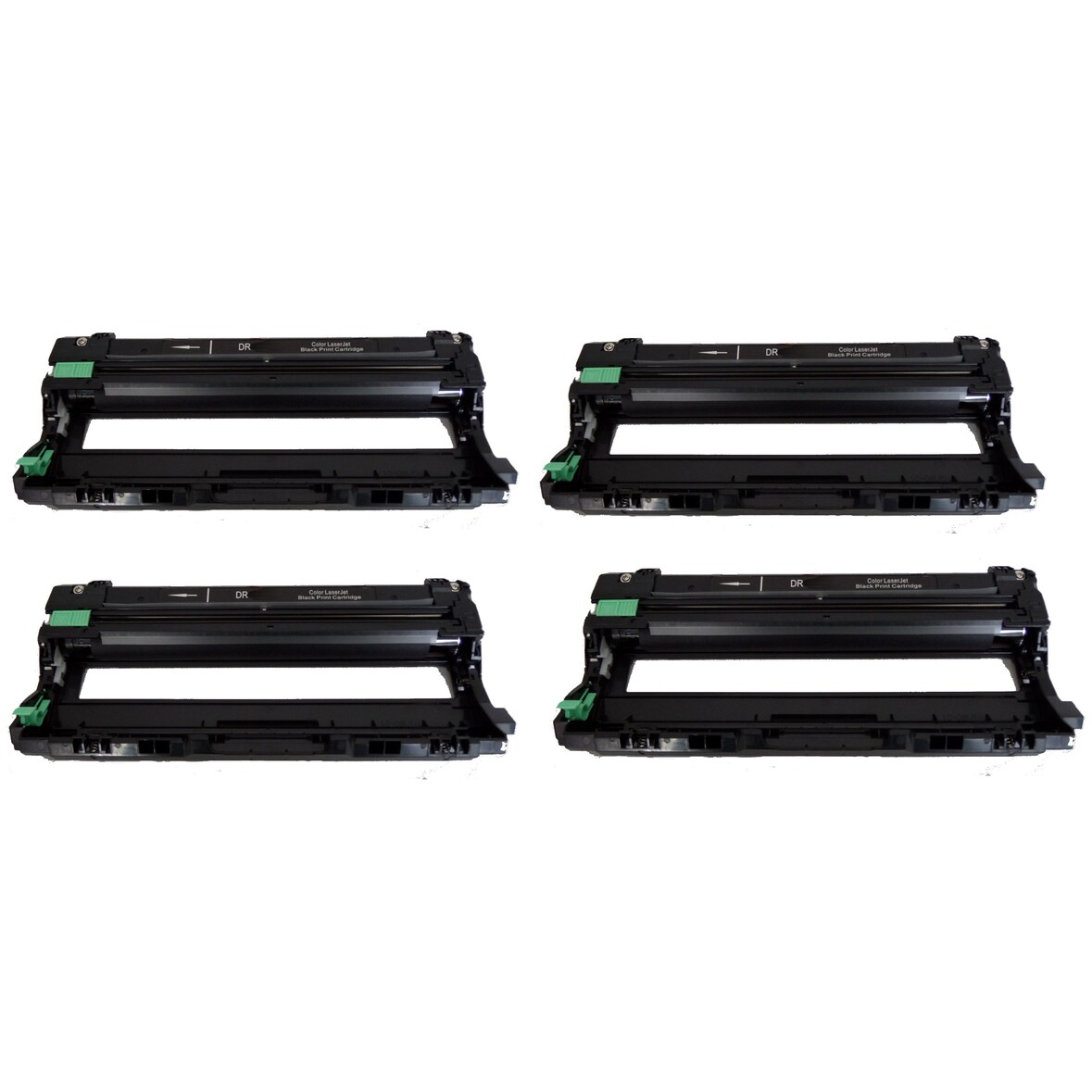 4x Trommel ( DR ) kompatibel f. Brother MFC-L3770CDW ersetzt DR-243CL