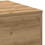 thumbnail of vidaXL Couchtisch Artisan-Eiche 80 x 80 x 31 cm