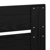 thumbnail of vidaXL Kopfteil Schwarz Eichen-Optik 100 cm Holzwerkstoff