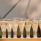 thumbnail of HEKU 6 Stück Sektgläser aus Kunststoff - praktisch & bruchfest, wiederverwendbar - Ideal für Events, Hochzeiten & andere Feste, elegantes Design