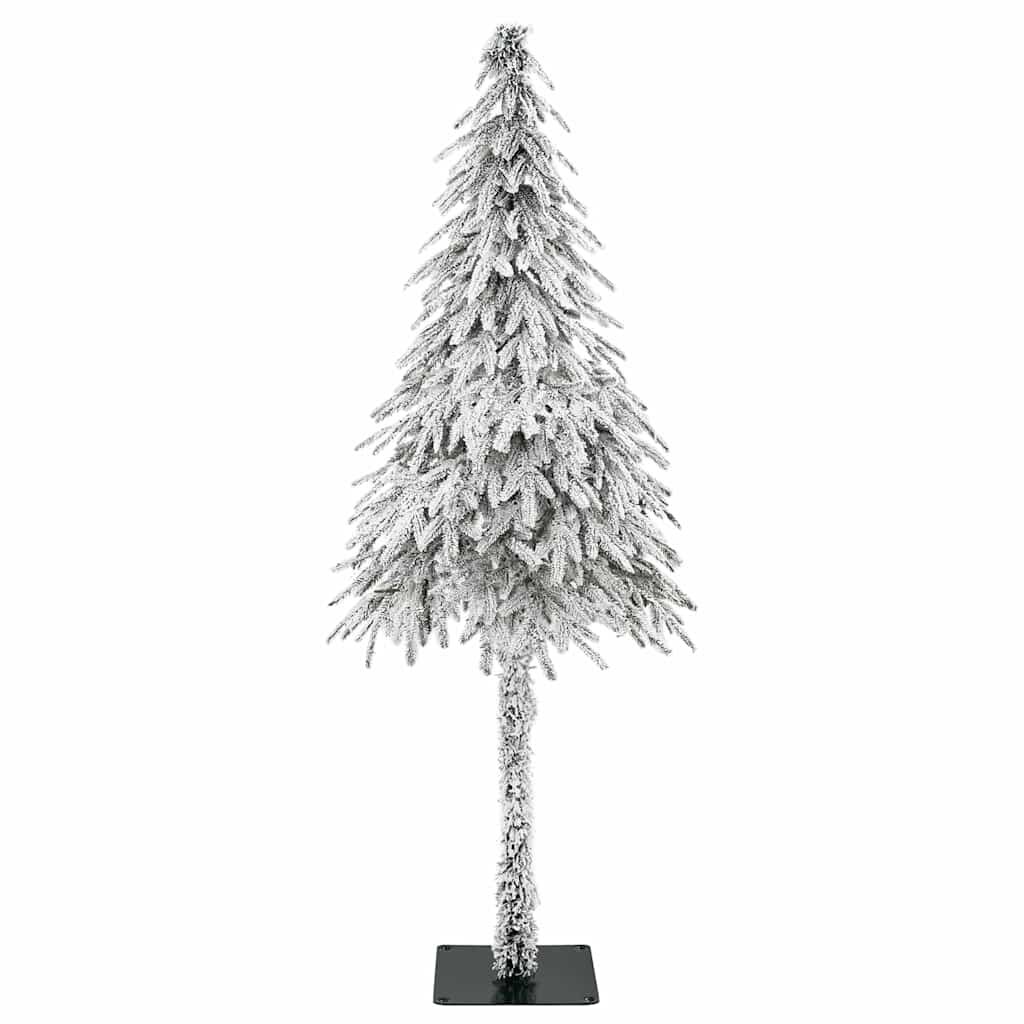 vidaXL Künstlicher Weihnachtsbaum Weiß 86 x 86 x 210 cm