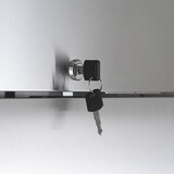 thumbnail of GastroHero Gastronomie Kühlschrank ECO 1200 GN 2/1 – 1200L Volumen, 6 höhenverstellbare Böden, Edelstahlgehäuse, abschließbar
