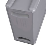 thumbnail of Rubbermaid Slim Jim Mülleimer mit Belüftungskanälen | 87 Liter, HxBxT 76,2x28x56cm | Grau von PROREGAL