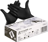 thumbnail of Gedikum | Nitril | Nitrilhandschuhe | Einweghandschuhe | Einmalhandschuhe | 1 x 100er Packung | Schwarz | Größe S