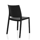 thumbnail of Eetkamerstoel / bezoekersstoel T37 V kunststof zwart hjh LIVING