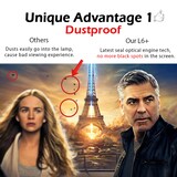 thumbnail of Videoprojecteur Android Full HD 1080P 2000 Lumens Son Qualité Cinéma Portable YONIS