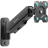 thumbnail of ONKRON Soporte Pared para TV y Monitor de 13 a 34 pulgadas, hasta 8 kg, VESA 75x75 y 100x100, Inclinado y Giratorio, G120-B Negro