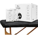 thumbnail of 100 Sábanas Desechables Camilla 95x220 negro cm | Sábana Ajustable Desechable Camilla Masaje