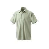 thumbnail of 401 - Oberhemd halbarm : sand 60% Baumwolle 40% Polyester 120 g/m² 44