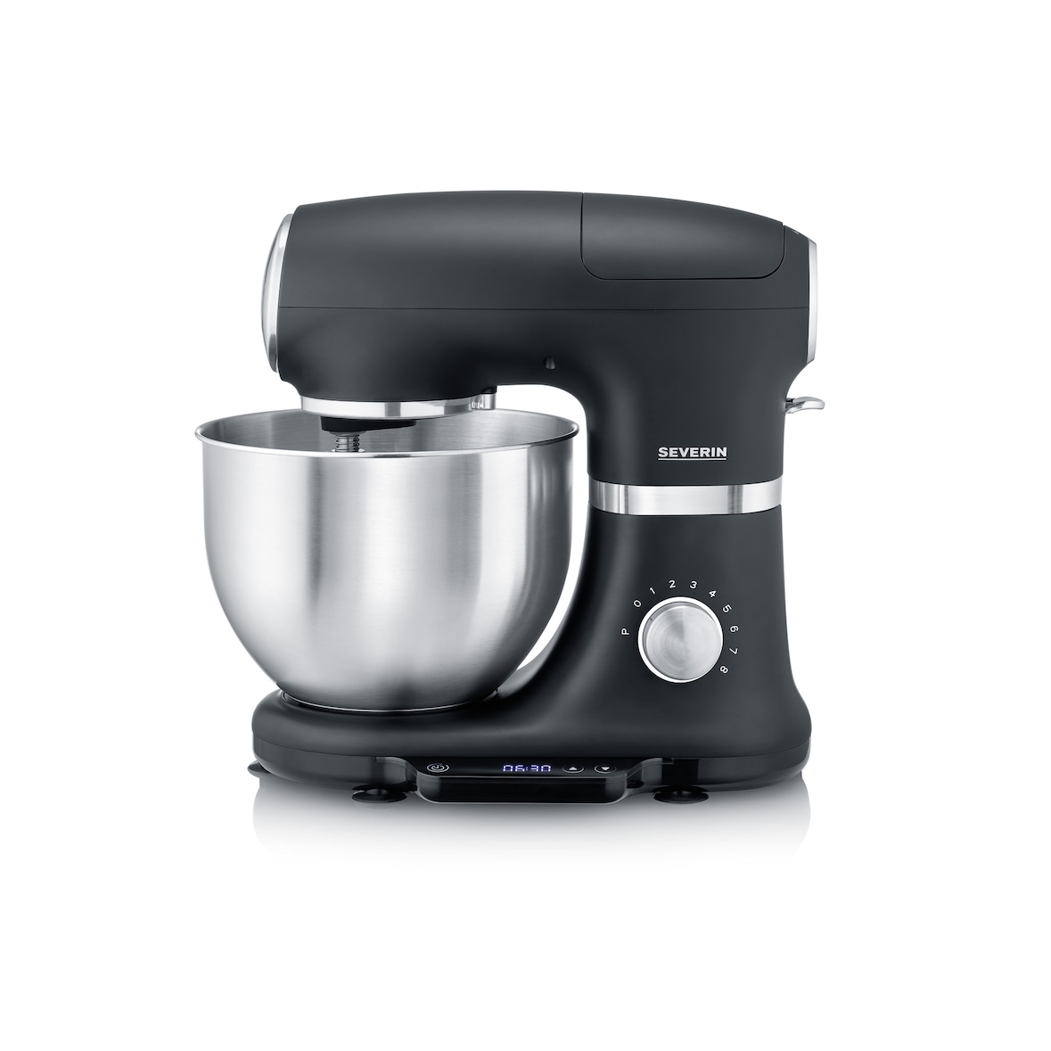 Robot de cocina con balanza integrada Severin KM 3898 -1000 W Negro