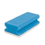 thumbnail of Sito Padschwamm Vlies mit Griff  150 x 70 x 45 mm blau / weiß