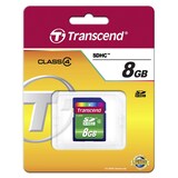 thumbnail of Transcend Standard SDHC-Karte Industrial 8 GB Class 4 TS8GSDHC4