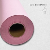 thumbnail of Papel Camilla Crepado Rosa 60 cm x 65 m | 5 Rollos Sin Precorte