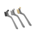 thumbnail of Jugo de cepillos metálicos estrechos - 3 piezas, HENDI, 3 uds., (L)230mm