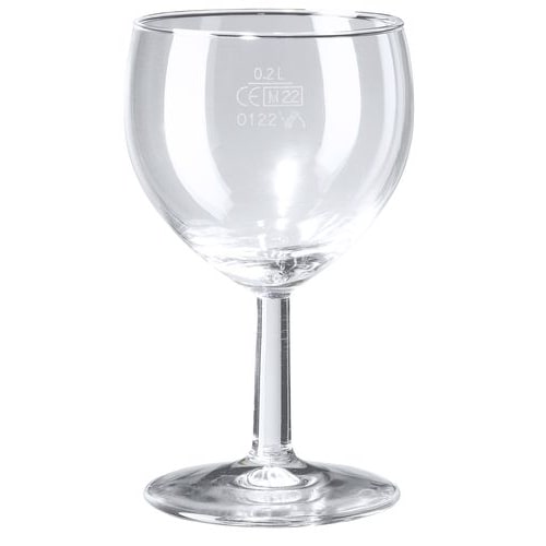 aro Verre à ballon, verre, 19 cl, calibré, 12 pièces