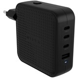 thumbnail of Hyper HyperJuice 100W USB-C GaN Travel Charger (3C+1A) - Black