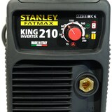 thumbnail of Inverter lasapparaat KING 210 PRO 100% cyclus MMA TIG LIFT elektroden 1,6 tot 5 mm STANLEY FATMAX