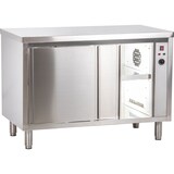 thumbnail of Armario calefactor KBS 1600x600x850 mm sin alero con puertas correderas acero inoxidable