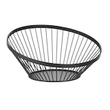 thumbnail of HENDI Obstkorb, abgerundet schwarz, ⌀280x(H)130mm