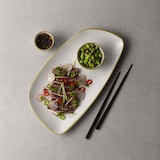 thumbnail of Churchill Piatto Rettangolare Stonecast in Ceramica Bianco 19,5x15cm