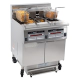 thumbnail of Elektrische friteuse met filtratie 2 x 22 liter 17+17kW CFPF222 Casselin