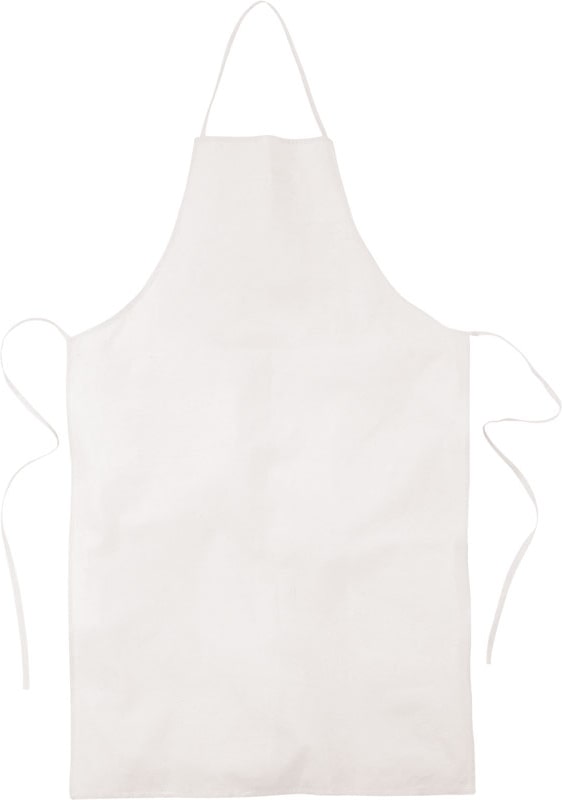 TEXXILLA Promo Baumwollschürze Größe: ca. 65 x 99 cm,weiß