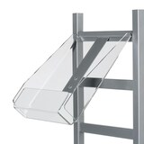 thumbnail of Tablette en acrylique pour dispositifs "Force", "Forcy" et "FT" – A4 – Portrait – verre acrylique/acier – transparent/argent – VKF Renzel