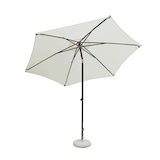 thumbnail of Bob Gardens Ombrellone da Giardino Rotondo 3 palo centrale in alluminio - MUTE Antracite