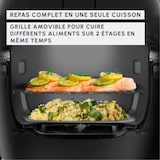 thumbnail of MOULINEX multicuiseur + airfryer 6l 1200w beige mz7311f0
