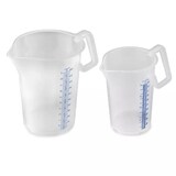 thumbnail of Caraffa graduata 5 lt, impilabile, manico chiuso, qualità professionale