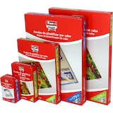 thumbnail of Caja 100 fundas de plastificar  A4 216X303 mm 125 micras FIXO