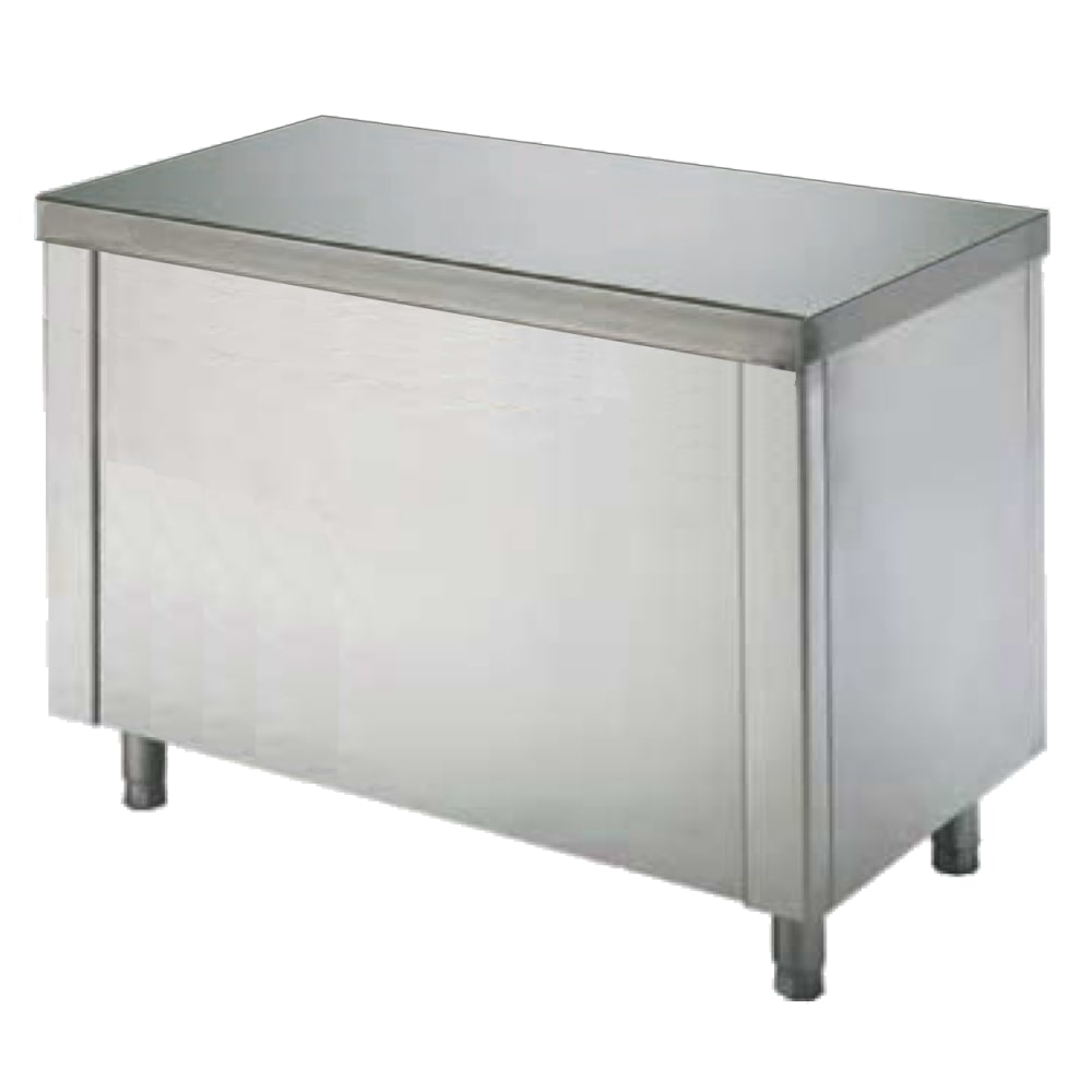 Warm glad zelfbedieningsmeubel 2 planken - 1600x700x850 mm - 2800 W 230/1V - 10796500 Eurast