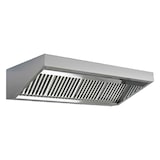 thumbnail of Campana Extractora Industrial Con Turbina 7/7 1/5CV Techo Bajo Elevado 1000x800x550 Acabado satinado