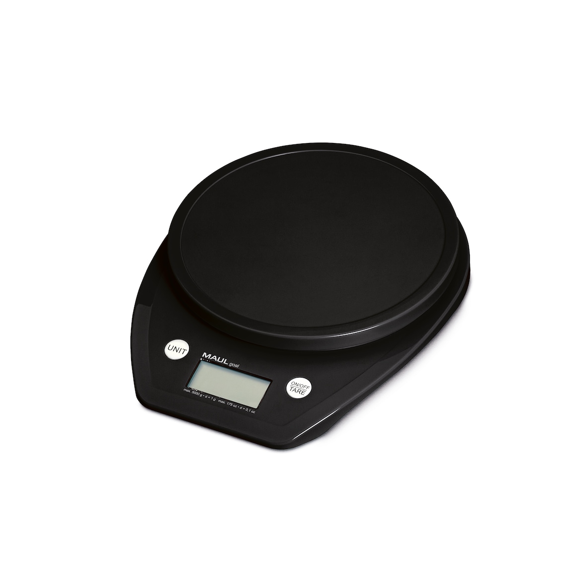 MAUL bilancia pesalettere MAULgoal , 5000 g, nero