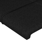 thumbnail of vidaXL Kopfteil mit Ohren Schwarz 93x23x78/88 cm Stoff
