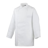 thumbnail of 216 - Kochjacke langarm, mit Druckknöpfen : weiß 100% Baumwolle 230 g/m² (15) XS