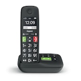 thumbnail of Gigaset E290A Großtastentelefon mit Anrufbeantworter schwarz