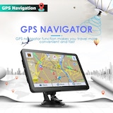 thumbnail of GPS Auto 7 Pouces Europe Haute Configuration 8G+256M Ecran Capacitif Multilingue Voix et Musique Direct Car YONIS