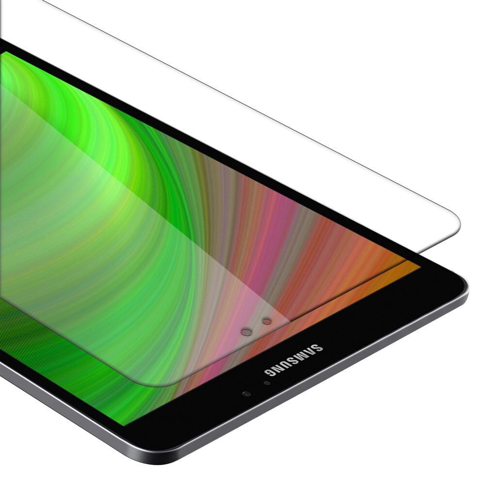 Cadorabo Panzer Folie für Samsung Galaxy Tab S3 (9.7" Zoll) SM-T820N / T825N in Transparent Schutzfolie Tablet